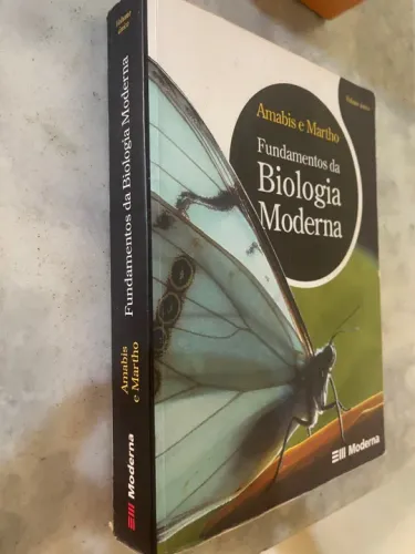 Livro Fundamentos da Biologia Moderna - Amabis e Martho