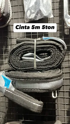 Cinta corda cabo para resgate 5m 5ton acampamento Off Road