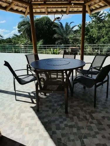 Conjunto de Mesa e Cadeiras para Jardim 