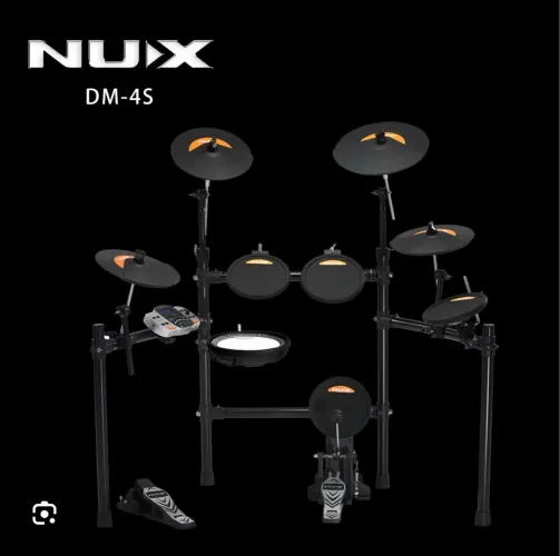 Bateria Eletrônica NUX DM-4