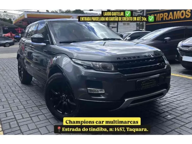 Land Rover Range Rover Evoque Pure 2.0 Aut. 5P 2015