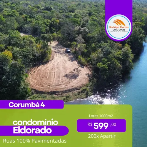 ] Lote Vista Lago Corumbá 4 @