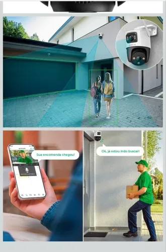 Vendo Câmera Externa Wi-Fi 3MP 360° Full Color iM9+ Intelbras