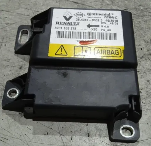 Módulo Airbag Sandero 1.6 2008 - 2014 / *8
