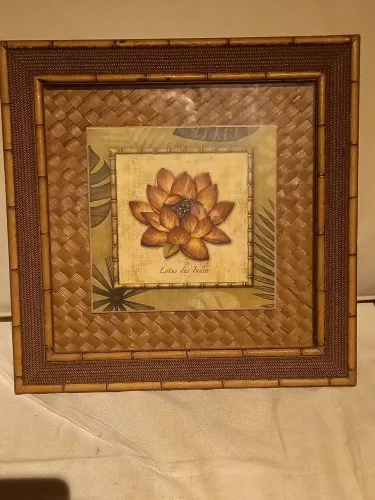 4 quadros ventura pereira com acabamento impecável.