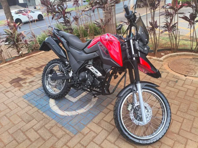 Moto SHI 175 cc 24/25 (Plano com parcelas mesmo para negativado)