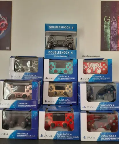 Controle play 4 diversos modelos 