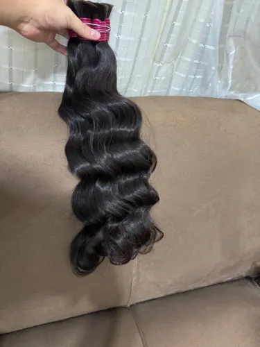 Cabelo Humano Virgem indiano 65 cm
