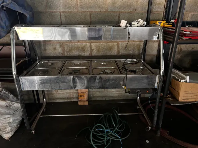 Bancada Térmica Industrial para Alimentos