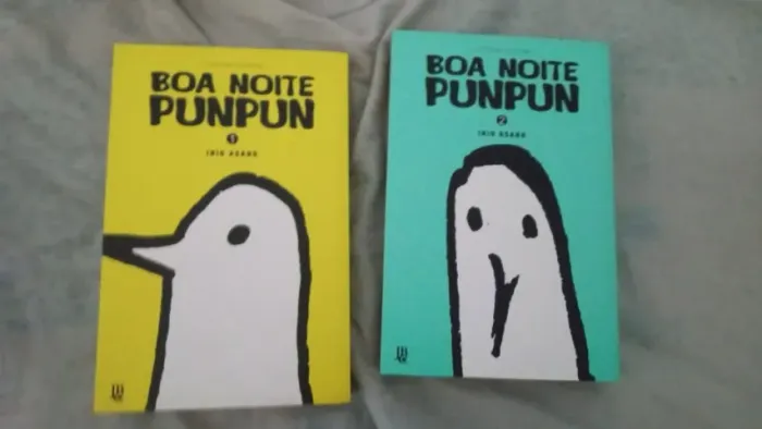 Boa noite punpun vol 1 e 2