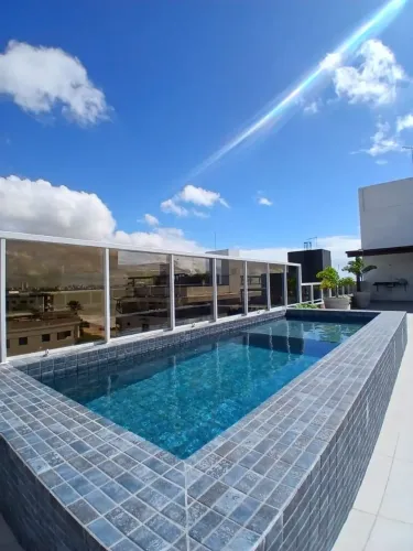 Alugo apartamentos Mobiliados de 01 quarto a Beira mar do Bessa