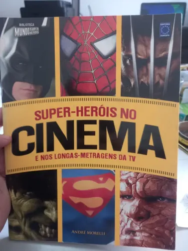Super-Heróis no Cinema - Livro