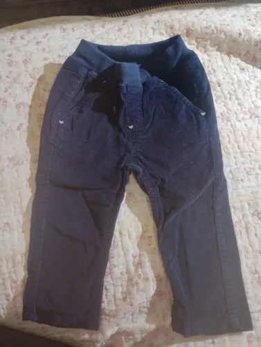 Calça de veludo Tigor para Bebê - Conforto e Estilo!