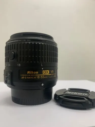 Lente Nikon 18-55mm