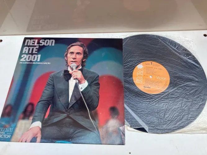 Disco de Vinil Nelson Até 2001 - RCA Victor