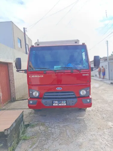 Ford Cargo 816, 2019, com baú térmico