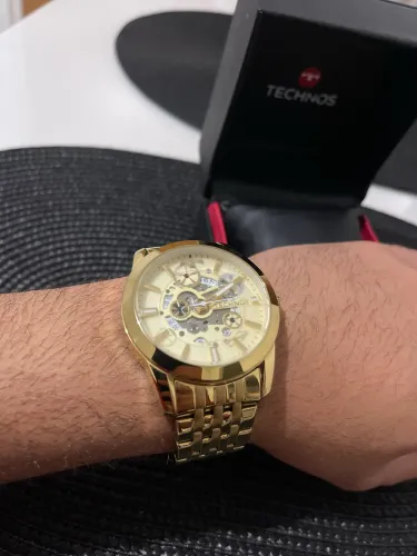 Relógio Technos Automático Masculino 8205NQ/4X