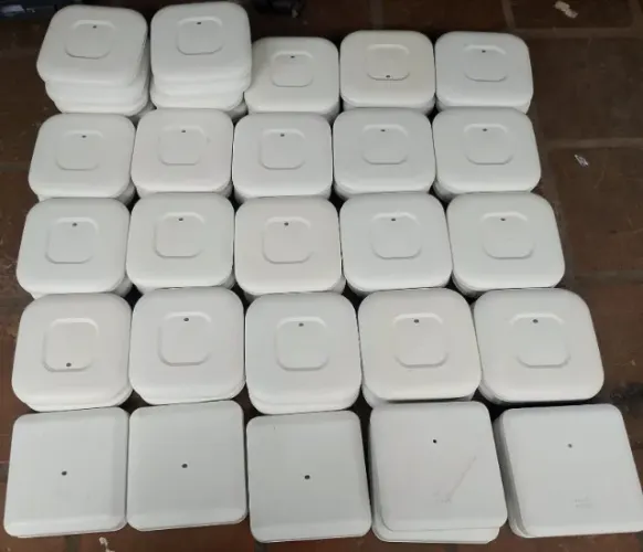 Lote 44 antenas cisco air-cap2702i-z-k9 cada no lote
