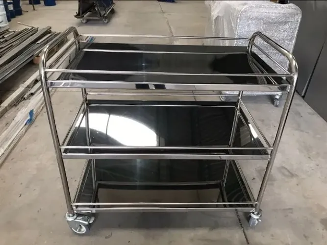 Mesa de Inox - Fabricação Própria