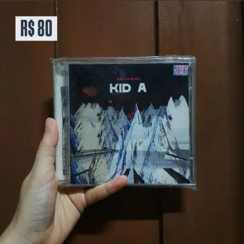 Vendo CD Kid A - Radiohead - BELÉM/PA