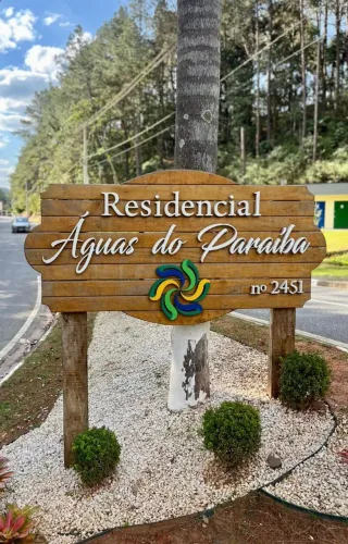 Lote terreno em guararema residencial fechado 