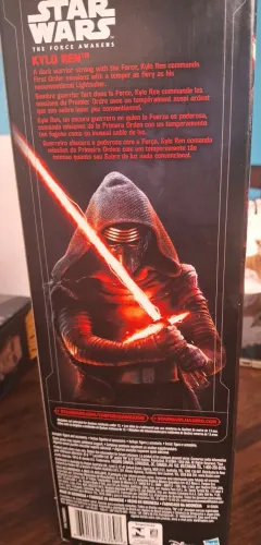 Boneco Kylo Ren - The force awakens