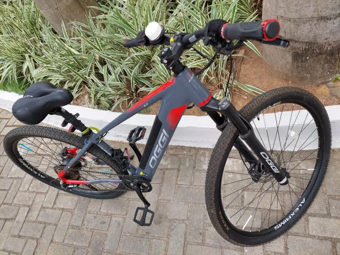 Bike OGGI  8.0  Com acelerador