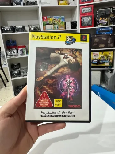 Vendo Fatal Frame Ps2 Japonês Original