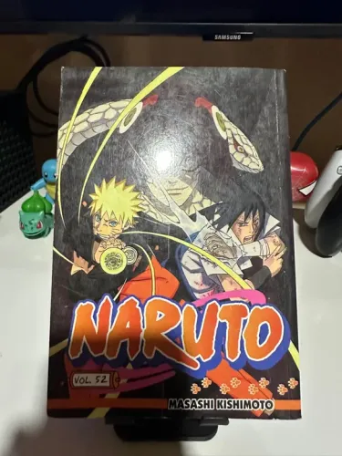 Manga Naruto Vol 52