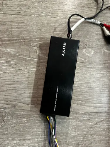Amplificador Sony Xms400d 4 Canais Micro 45w Classe-D Semi novo