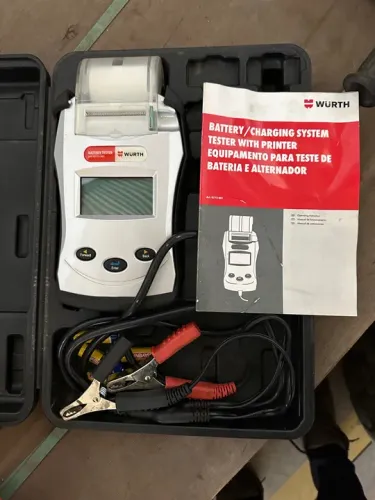 Teste de Bateria e alternador 
