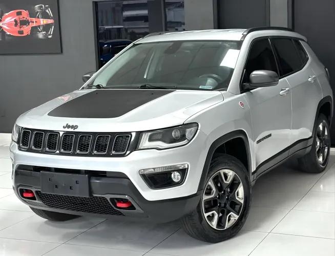 Jeep Compass Trailhawk 2.0 4X4 Turbo Diesel 2017