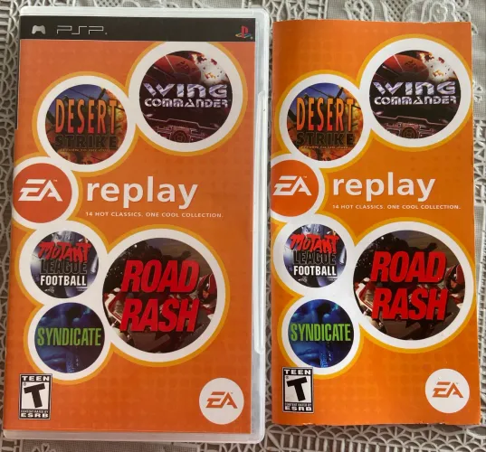 Jogo PSP - EA Replay