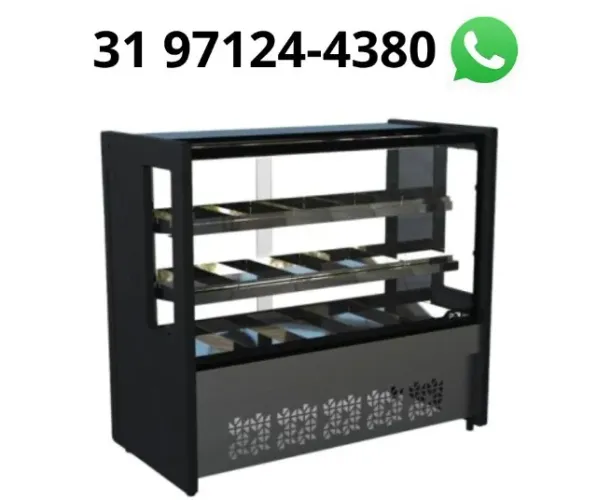 Balcão Estufa 1,25M Polar Novo