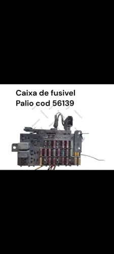 Caixa de fusivel Palio 
