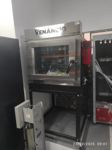 Bh forno turbo Venâncio a gás para 5 assadeiras 58*70