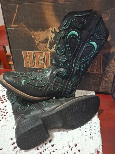 Bota Texana Helazza 