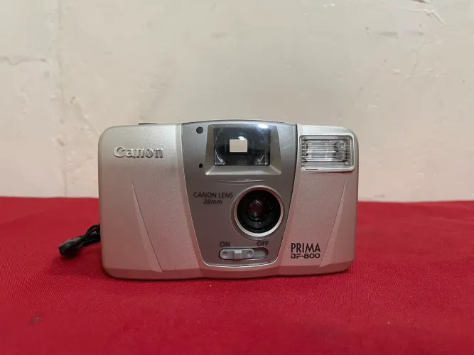 Câmera Analógica Canon Prima BF-800