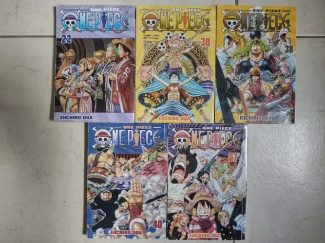 Mangas One Piece (Valor Unitário - R$ 20)