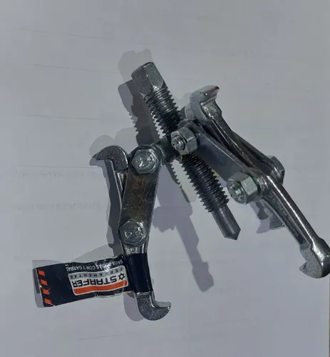 Sacador de polias 3 garras