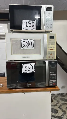 Microondas Brastemp 