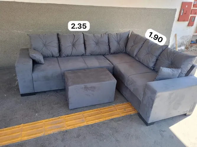 Sofa de 6 lugares novo direto da fábrica 