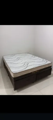 Cama Queen molas ensacadas pronta entrega 