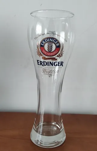 Copo de Cerveja Erdinger