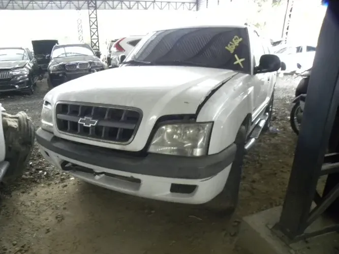 Chevrolet Blazer 2.4 2002 Veiculo Destinado A Retirada De Peças