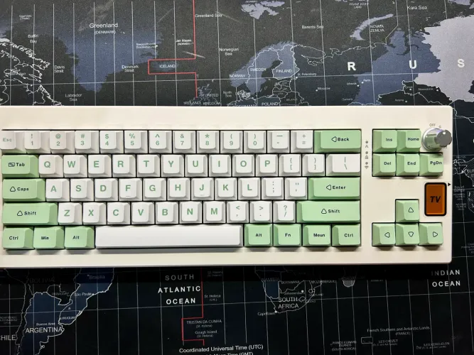 Teclado EPOMAKER Shadow-X