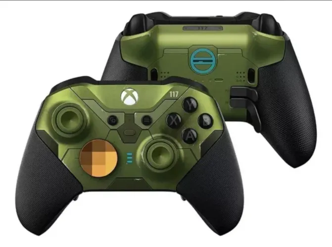 Controle Xbox Series X Halo Infinite - Edição Limitada LACRADO