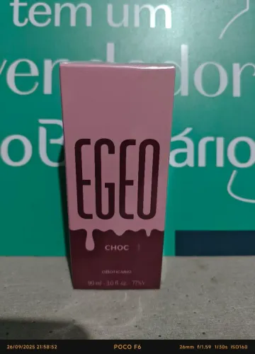 Perfume Feminino Egeo Choc