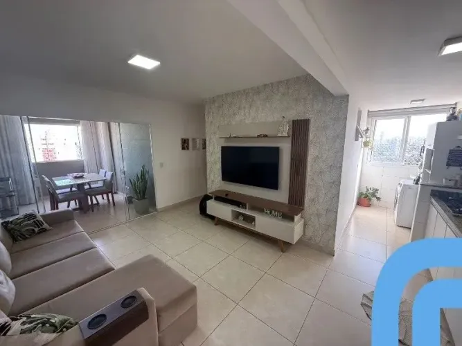 Apartamento à venda em Parque Amazônia, 3Q, 1 suíte, sacada separada, andar alto, lazer co