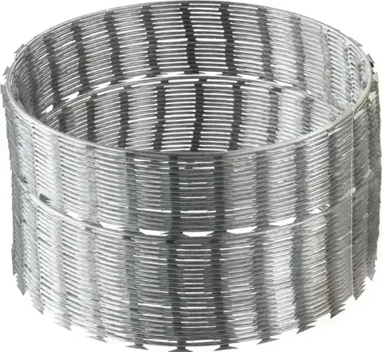 Concertina BTO22, 300 mm x 8 m, não clipada Morlan